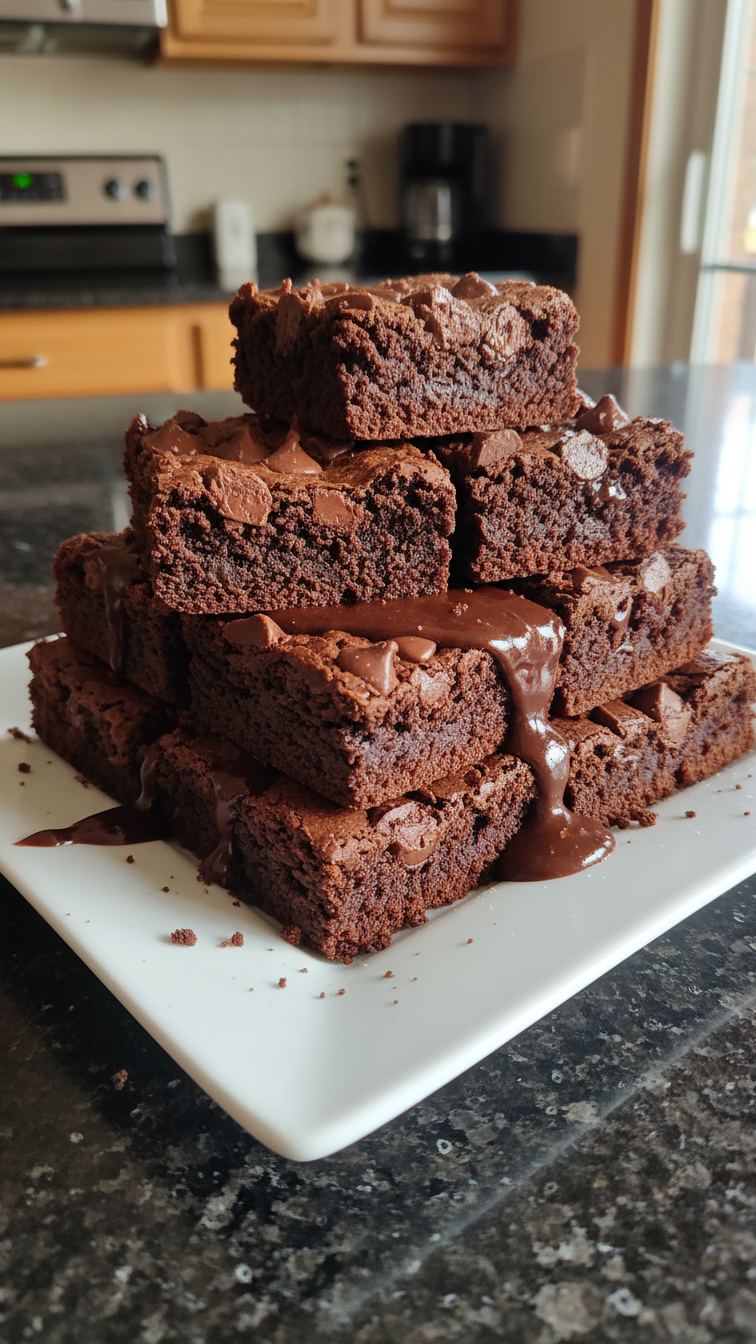 Indulgent Chocolate Fudge Brownies