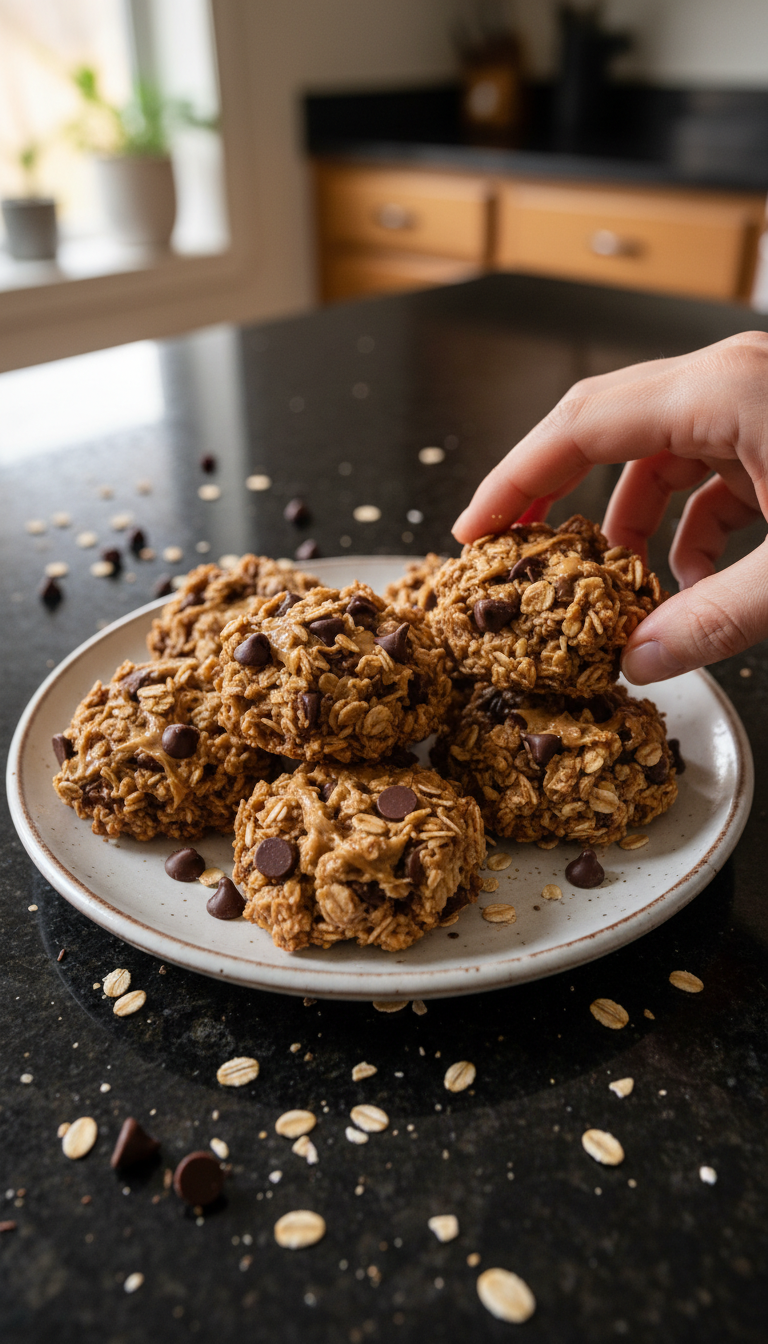 Peanut Butter Oat Protein Bites