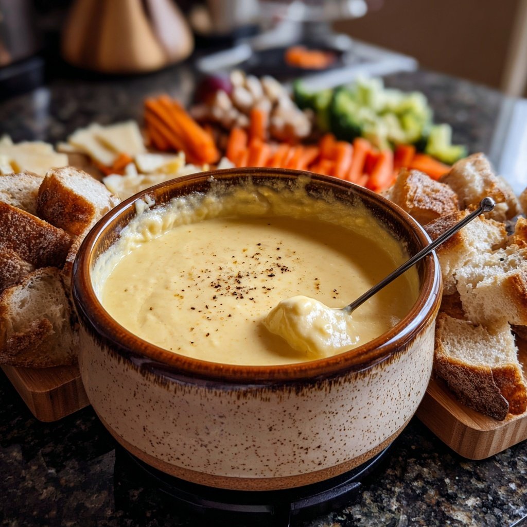 Classic Fondue with Friends