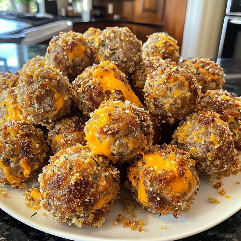 Gluten Free Red Lobster Sausage Balls