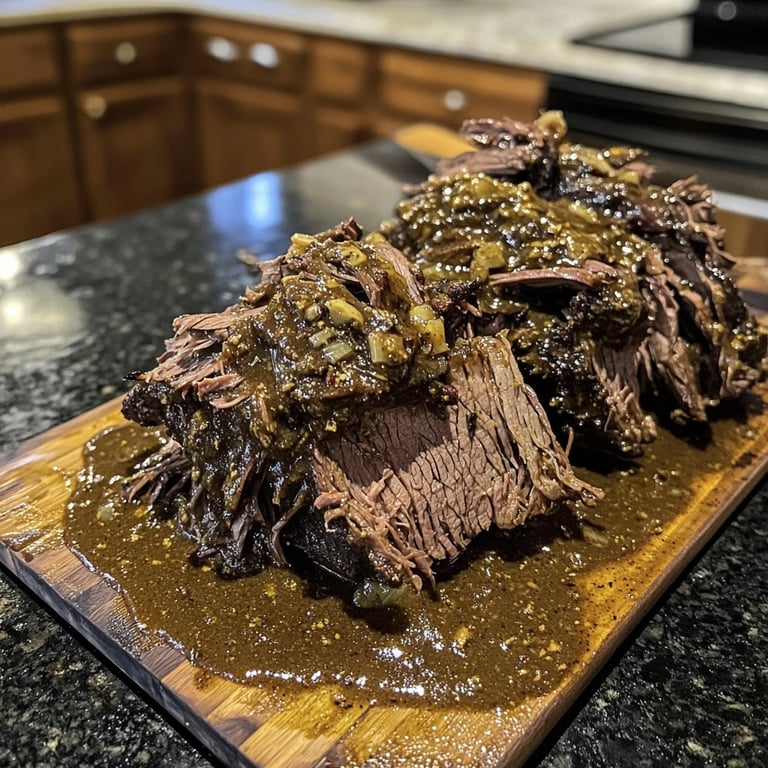 Mississippi Pot Roast