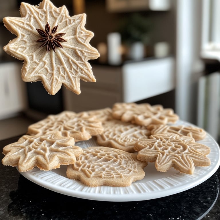 Crisp Anise Springerle Cookies