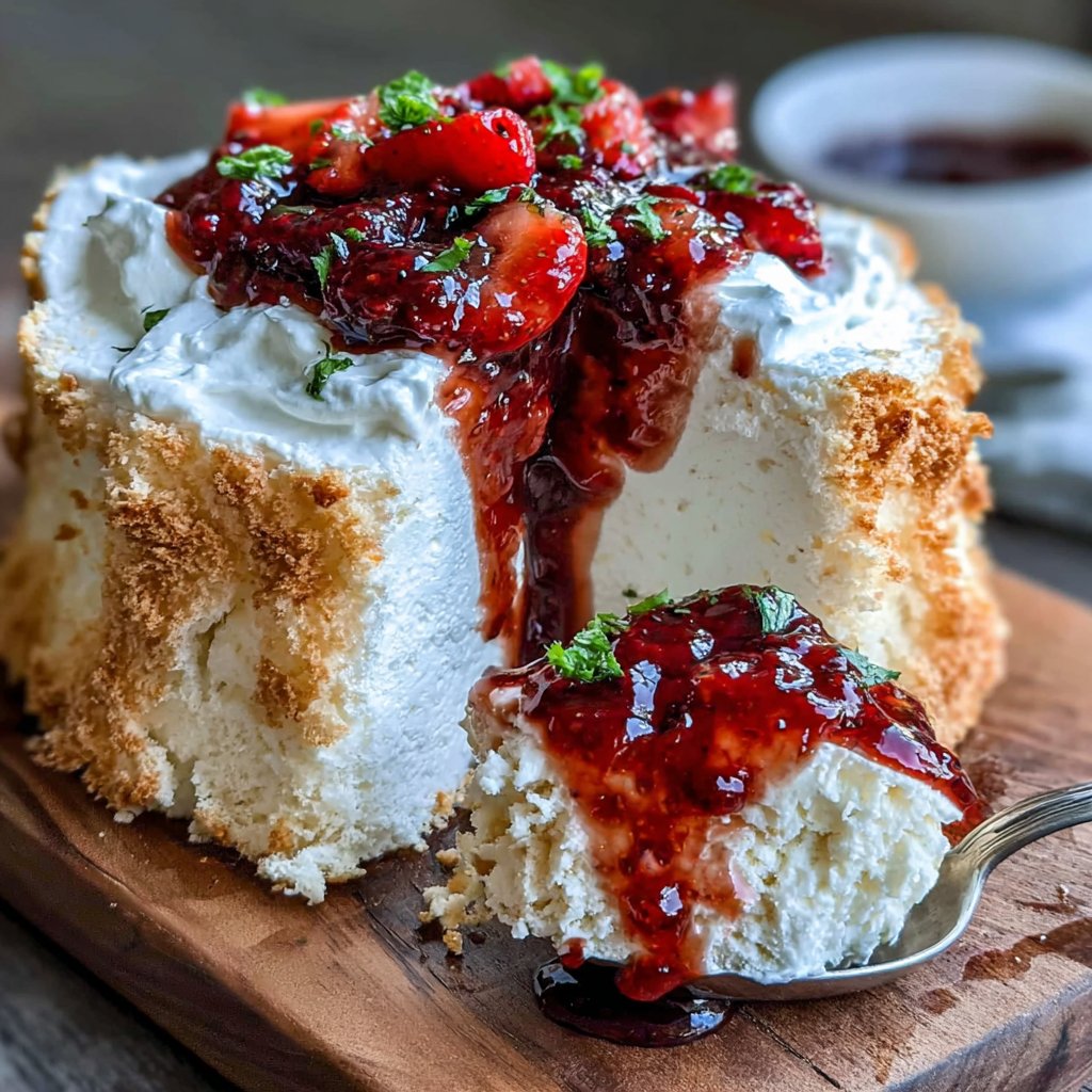 Berry-Burst Angel Food Delight