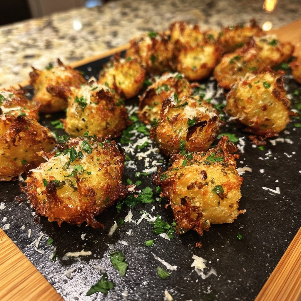 Airfryer Ranch Potato Bites