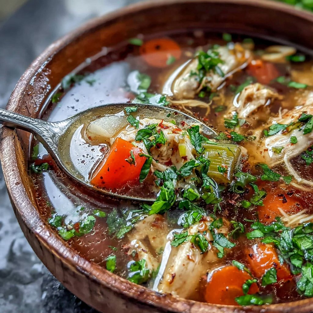Homemade Chicken Broth