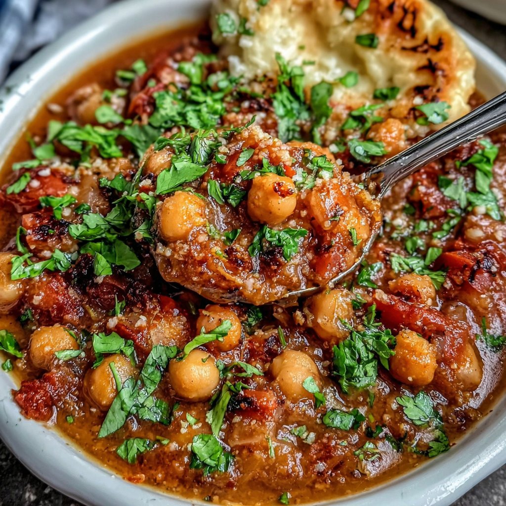 Vegetarian Chickpea Curry