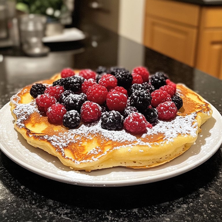 Baked German Pancake Recipe