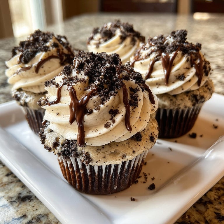 Cookies & Cream Cupcakes
