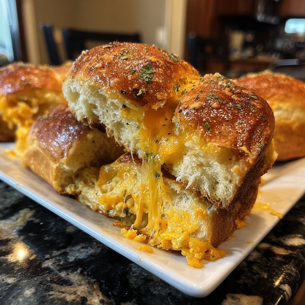 Cheddar Jalapeño Slider Bliss