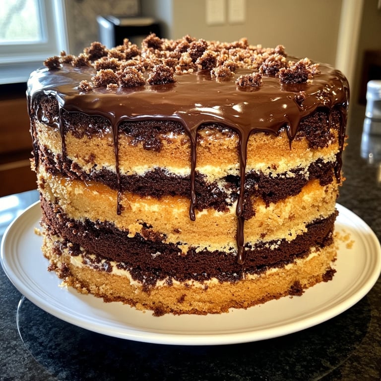 Baking Hear Me Out Cake