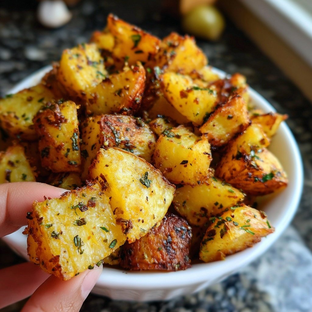Oven-Crisped Airfryer Potatoes