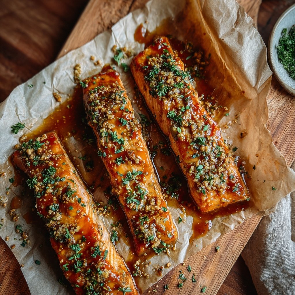 Tangy Honey Dijon Salmon