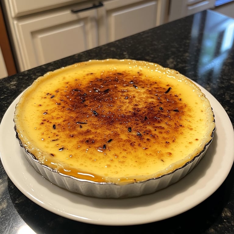 Easy Crème Brûlée