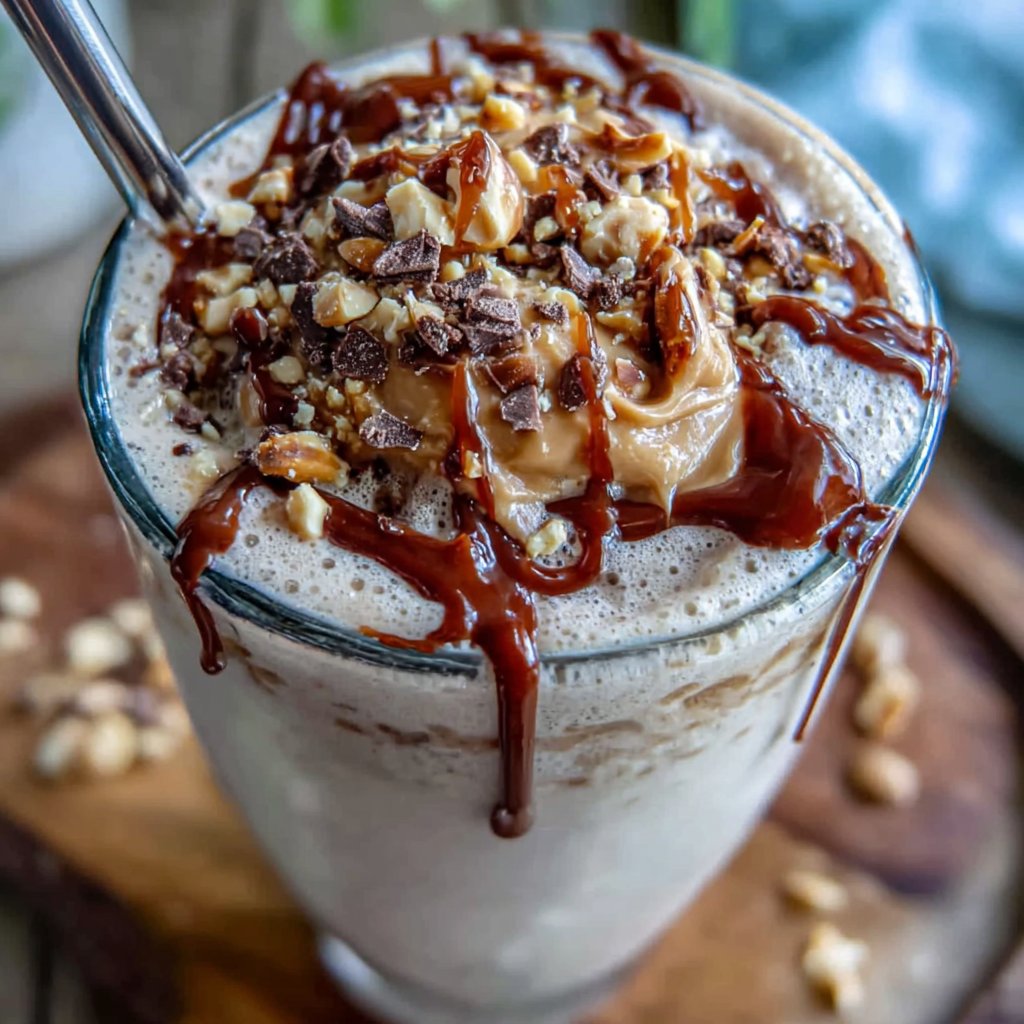 Peanut Butter Protein Shake