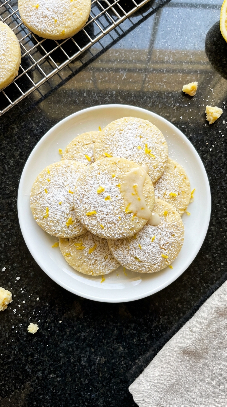 Limoncello Sugar Cookies