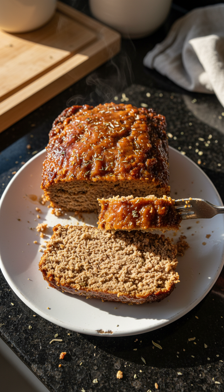 Maple Sage Meatloaf