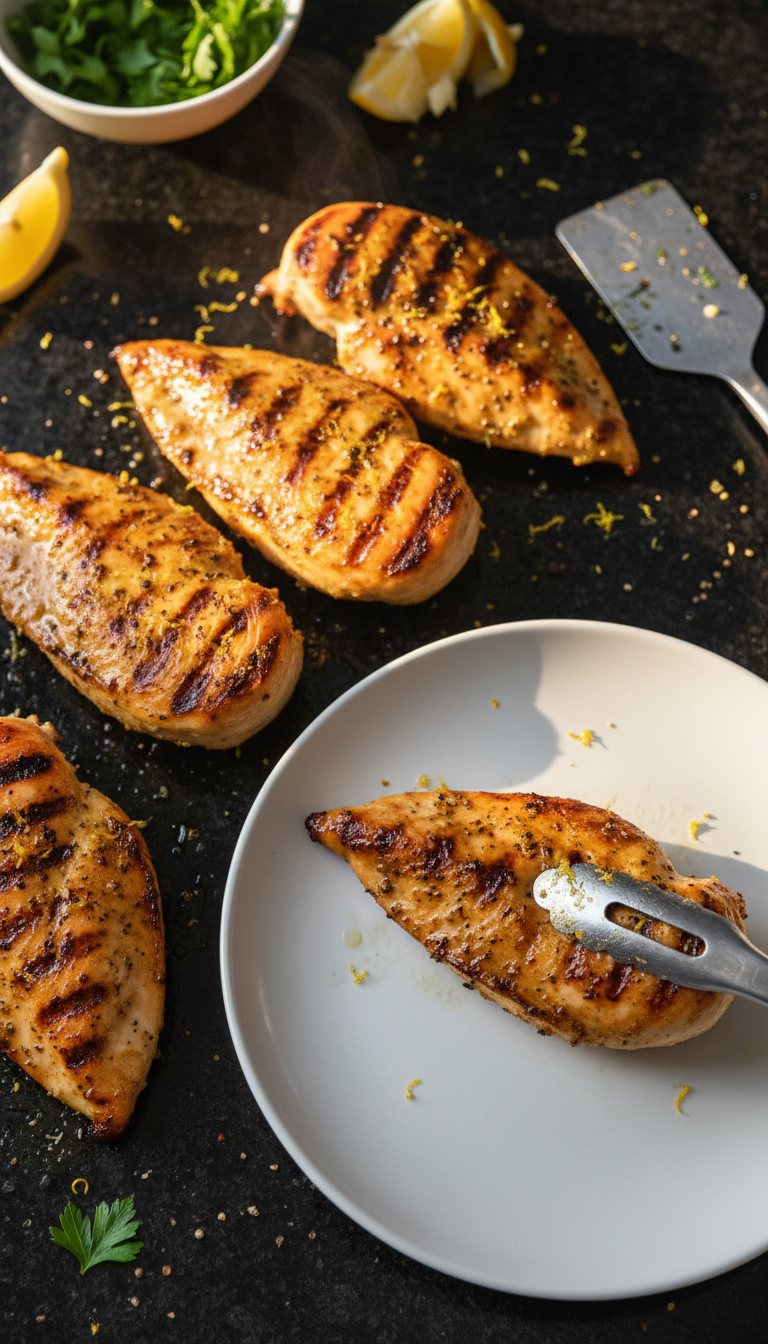 Lemon Pepper Chicken Breasts