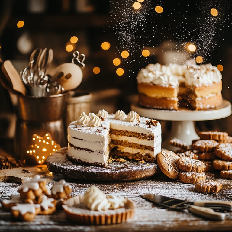 Creative Sweet Recipe Ideas