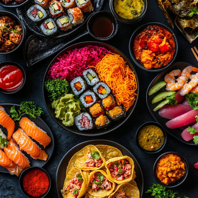 Cross-Cultural Cooking Recipes