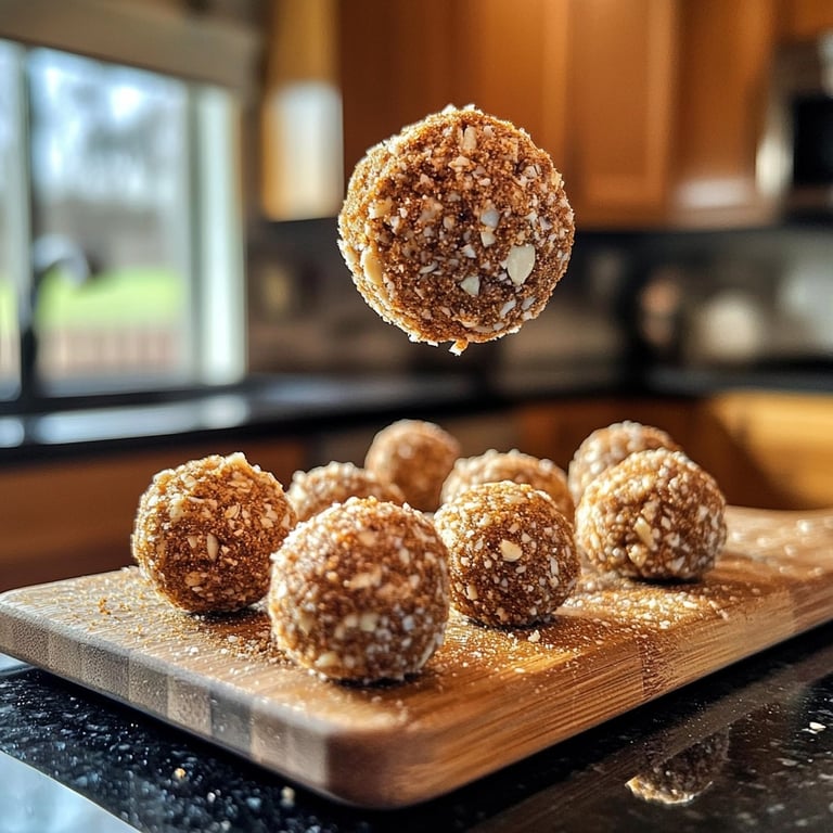 Spicy Pfeffernüsse Spice Balls