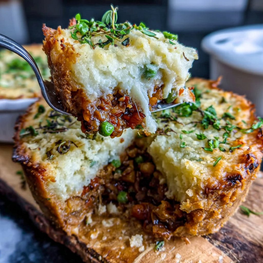 Sweet Potato & Lentil Shepherd’s Pie