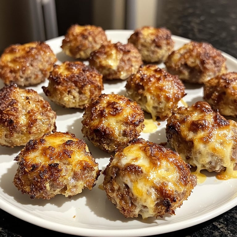 Kilted Sausage Bites