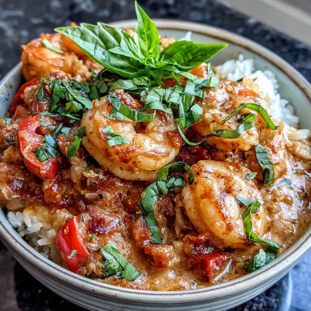 Shrimp Coconut Curry Bowl